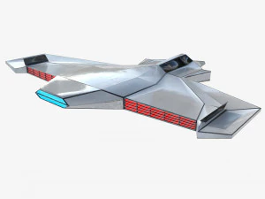 Mosquito v10 3D Model
