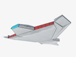 Mosquito v10 3D Model