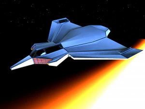 Mosquito v10 3D Model