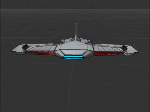 Mosquito v10 3D Model
