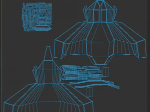 Mosquito v10 3D Model