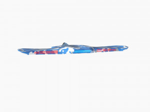 Space mosquito version B Model 3D