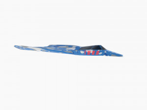 Space mosquito version B Model 3D