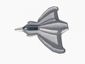 Space mosquito version B Model 3D