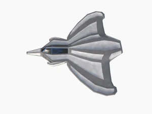 Space mosquito version B 3D Model