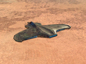 Space mosquito version B 3D Model