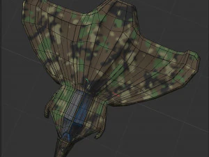 Space mosquito version B 3D Model