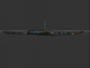 Space mosquito version B Model 3D