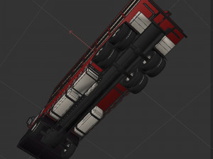 Cattle truck 3D 모델