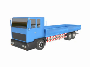 Бортова вантажівка 3D Модель