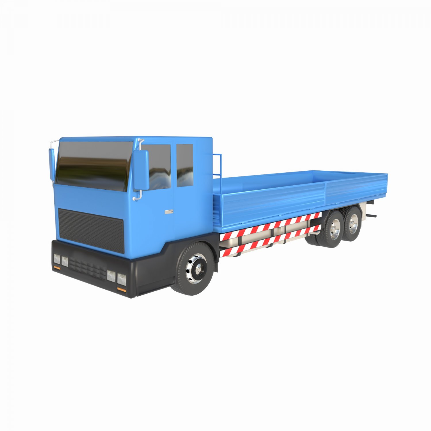 Board truck 3D Модель in Грузовик 3DExport