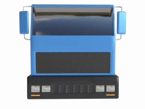 Board truck 3D Model