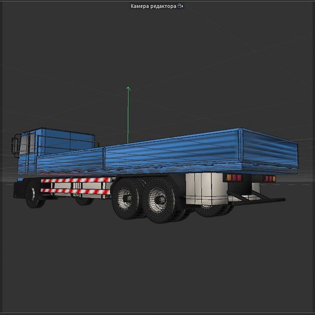 Board Truck 3D Модель In Грузовик 3DExport