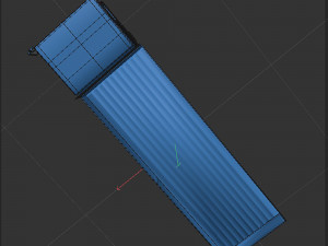 Board truck 3D Model