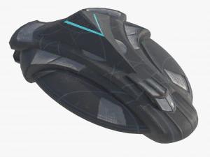 Corazzata alkesh Modello 3D