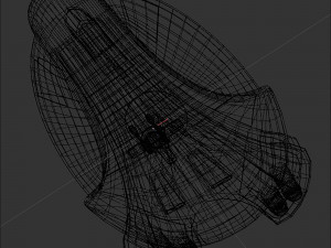 Battleship alkesh 3D Model