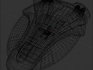 Battleship alkesh 3D Model