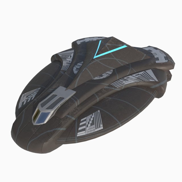 Hi-poly Alkesh Modello 3D .c4d .max .obj .3ds .fbx .stl .blend 