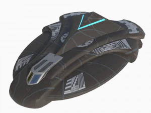 Ol&aacute; poli Alkesh Modelo 3D