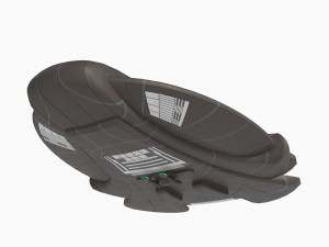 Hi-poly Alkesh Modello 3D