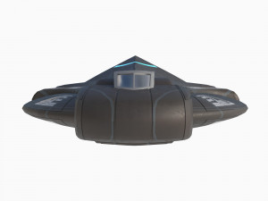 Hi-poly Alkesh Modello 3D
