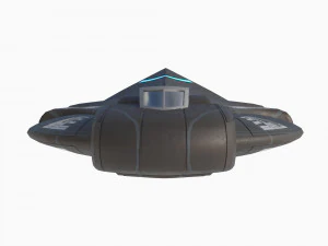 Hi-poly Alkesh 3D Model