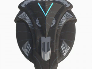 Hi-poly Alkesh 3D Model