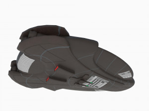 Hi-poly Alkesh Modello 3D