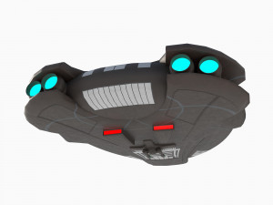 Hi-poly Alkesh Modello 3D