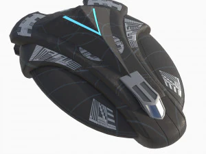 Hi-poly Alkesh 3D Model
