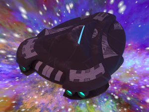 Hi-poly Alkesh 3D Model