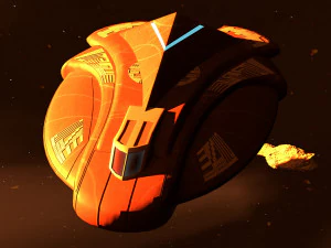 Hi-poly Alkesh 3D Model