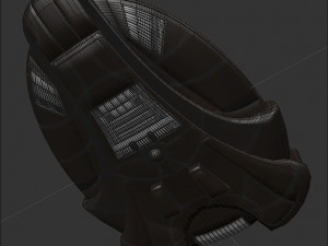 Hi-poly Alkesh Modello 3D
