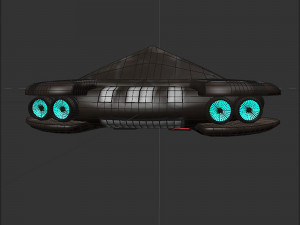 Hi-poly Alkesh Modello 3D