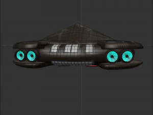 Hi-poly Alkesh 3D Model