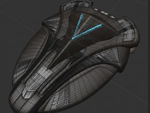 Hi-poly Alkesh Modello 3D