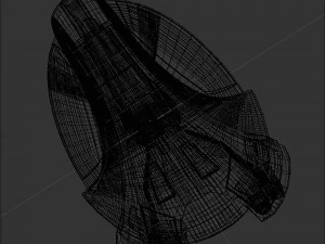Hi-poly Alkesh 3D Model