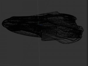 Hi-poly Alkesh Modello 3D