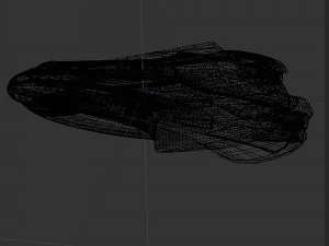 Hi-poly Alkesh 3D Model