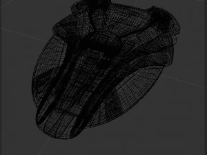 Hi-poly Alkesh 3D Model