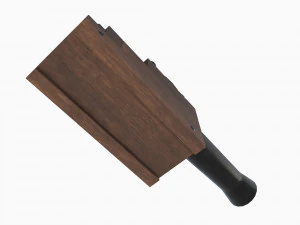 Cossack mortar 3D Model