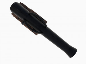 Cossack mortar Model 3D