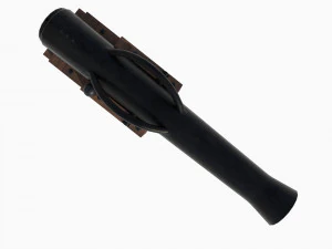 Cossack mortar 3D Model