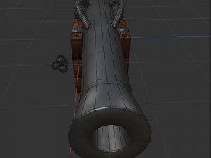 Cossack mortar Model 3D