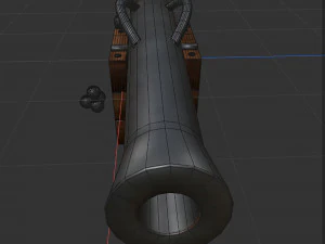 Cossack mortar 3D Model