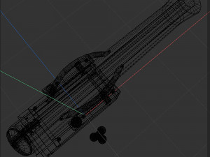 Cossack mortar Model 3D