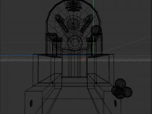 Cossack mortar 3D Model