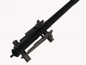 Cossack mortar1 3D Model