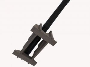 Cossack mortar1 3D Model