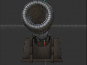 Cossack mortar1 3D Model
